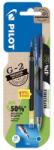  Zseléstoll, 0, 32 mm, nyomógombos, PILOT "G-2", kék + betét (CPG2ZSKB)