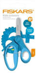  Olló, iskolai, 13 cm, FISKARS "Glitter Kids", kék (CIF1064073)