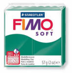  Gyurma, 56 g, égethető, FIMO "Soft", smaragdzöld (CFM802056)