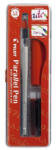  Töltőtoll, 0, 1-1, 5 mm, piros kupak, PILOT "Parallel Pen (CPPP15)
