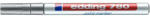  Lakkmarker, 0, 8 mm, EDDING "780", ezüst (CTED780E)