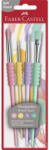  Ecsetkészlet, no. 4-8-10-12, FABER-CASTELL (CTFC481620)