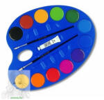 Primo Vízfesték Primo 102A12Tom 12X44 Mm, + Paletta + 2Ecset + Tempera (FCMP102)