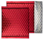  Légpárnás tasak, CD, 165x165 mm, BLAKE, elegáns piros (CBMBR165)