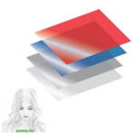 TREND Spirál Előlap Trend A/4 Pvc 150Mic 1/100 Füstszínű (F2310010)