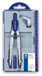 STAEDTLER Körző készlet, precíziós, 3 darabos, STAEDTLER "Noris 550 01/02 (CTS55001)