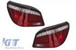 KITT Lightning Hátsó lámpa LED fénysor BMW 5 E60 (2003-2007) modellekhez, piros/fehér (TLBME60)