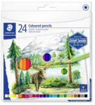STAEDTLER Színes ceruza készlet, hatszögletű, STAEDTLER "146 C", 24 különböző szín (CTS146CC24)
