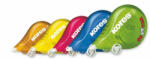  Hibajavító roller, 4, 2 mm x 8 m, KORES "Scooter", vegyes színek (CIK848521)