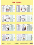  Tanulói munkalap, A4, STIEFEL "The Tenses / Sentence Buiding (CVTM30)