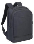  Notebook hátizsák, 17, 3", RIVACASE "Biscayne 8365", fekete (CNTRB8365B)