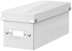 Leitz CD-doboz, LEITZ "Click&Store", fehér (CE60410001)