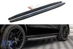  Maxton Design add-ons suitable for Mercedes GLE Coupe C167 after 2019, black lacquer (ABMESX6010884)