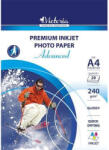  Fotópapír, tintasugaras, A4, 240 g, fényes, VICTORIA PAPER "Advanced (CLVIG03)