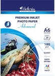  Fotópapír, tintasugaras, A6, 180 g, fényes, VICTORIA PAPER "Advanced (CLVIG04)
