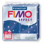  Gyurma, 57 g, égethető, FIMO "Effect", csillámos kék (CFM8020302)