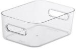  Műanyag tárolódoboz, 1, 5 liter, SMARTSTORE "Compact Clear S", átlátszó (CCSDSMART06)