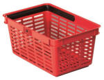Durable Bevásárlókosár, műanyag, 19 l, DURABLE, piros (CDB1801565080)