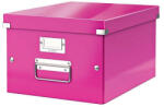 Leitz Doboz, A4 méret, LEITZ "Click&Store", rózsaszín (CE60440023)