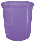 Esselte Papírkosár, 14 liter, ESSELTE "Colour'Breeze", áttetsző levendula (CE628462)