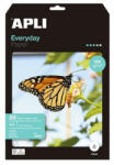  Fotópapír, tintasugaras, A4, 180 g, fényes, APLI "Everyday (CLEAA12080)