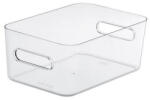  Műanyag tárolódoboz, 5, 3 liter, SMARTSTORE "Compact Clear M", átlátszó (CCSDSMART10)