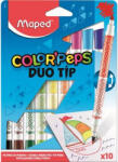  Filctoll készlet, MAPED "Color'Peps Duo Tip", 10 különböző szín (CIMA849010)