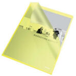  Genotherm, "L", A4, 105 mikron, narancsos felület, ESSELTE "Standard", sárga (CE60836)