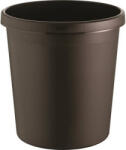  Papírkosár, 18 liter, HELIT, barna (CINH6105875)