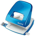 Leitz Lyukasztó, kétlyukú, 30 lap, LEITZ "Nexxt Wow", kék (CE50081036)