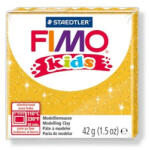  Gyurma, 42 g, égethető, FIMO "Kids", glitteres arany (CFM8030112)