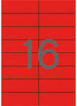 APLI Etikett, 105x37 mm, színes, APLI, piros, 320 etikett/csomag (CLCA1597)