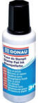 Bélyegzőfesték, 30 ml, DONAU, fekete (CD7808FK)
