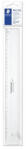 STAEDTLER Vonalzó, műanyag, 30 cm, STAEDTLER "Mars 562 04 F (CTS5620430F)