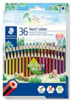 STAEDTLER Színes ceruza készlet, hatszögletű, STAEDTLER "Noris Colour 185", 36 különböző szín (CTS185CD36)