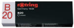  Radír, papírtokkal, ROTRING "Rapid B20", fehér (CTSR551120A)