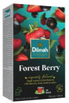  Fekete tea, 20x1, 5g, DILMAH, erdei gyümölcs (CKHK990)