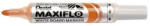 Pentel Táblamarker, 2, 5 mm, kúpos, PENTEL "Maxiflo MWL5M", narancs (CPENMWL5MN)