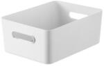  Műanyag tárolódoboz, 15, 4 liter, SMARTSTORE "Compact L", fehér (CCSDSMART13)