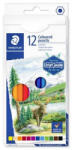 STAEDTLER Színes ceruza készlet, hatszögletű, STAEDTLER "146C", 12 különböző szín (CTS146CC12)