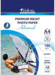  Fotópapír, tintasugaras, A4, 180 g, fényes, VICTORIA PAPER "Advanced (CLVIG02)