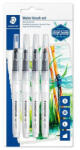 STAEDTLER Ecsetkészlet, vízzel tölthető, STAEDTLER, "949", 4 különböző méret (CTS949SBK4C)