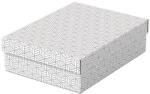  Tároló- és ajándékdoboz, ESSELTE "Home", fehér (CE628284)
