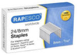 Rapesco Tűzőkapocs, 24/8, horganyzott, RAPESCO (CIR1456)