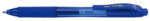 Pentel Zseléstoll, 0, 35 mm, nyomógombos, PENTEL "EnerGelX BL107", sötétkék (CPENBL107SK)