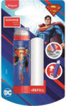  Radírstift, pótbéllel, MAPED "Superman (CIMAS152033)