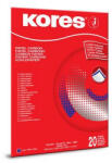  Indigó, A4, kézi, KORES, 20 lap, kék (CIK79079)