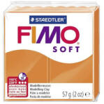  Gyurma, 57 g, égethető, FIMO "Soft", mandarin (CFM802042)