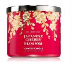 Bath & Body Works Paraffin illatgyertya Japanese Cherry Blossom Bath & Body Works (0667659356751)