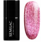 Semilac 795 Hibrid lakk Magnetic Raspberry Semilac 7 ml (5902751476187)